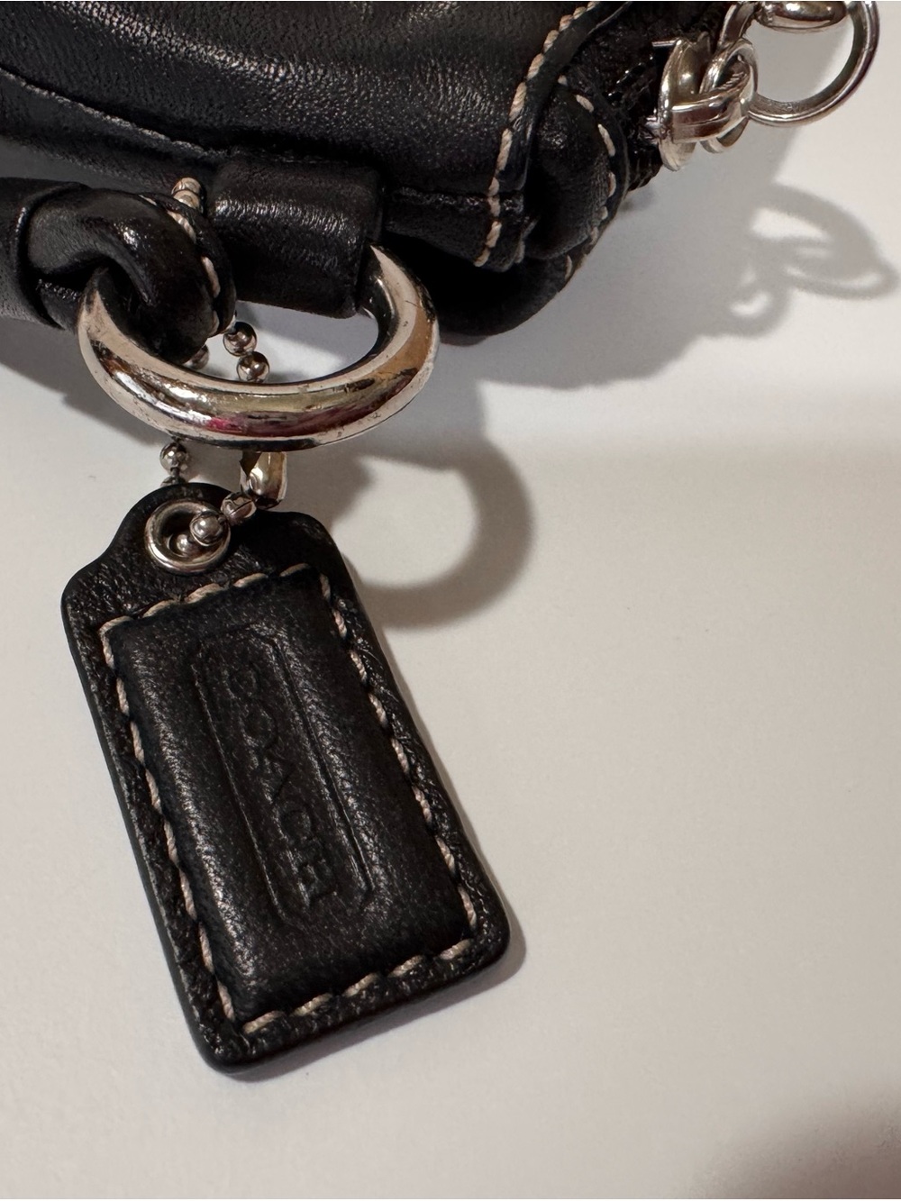 Coach Legacy Y2K Turnlock Leather Wristlet - Picture 4 of 9